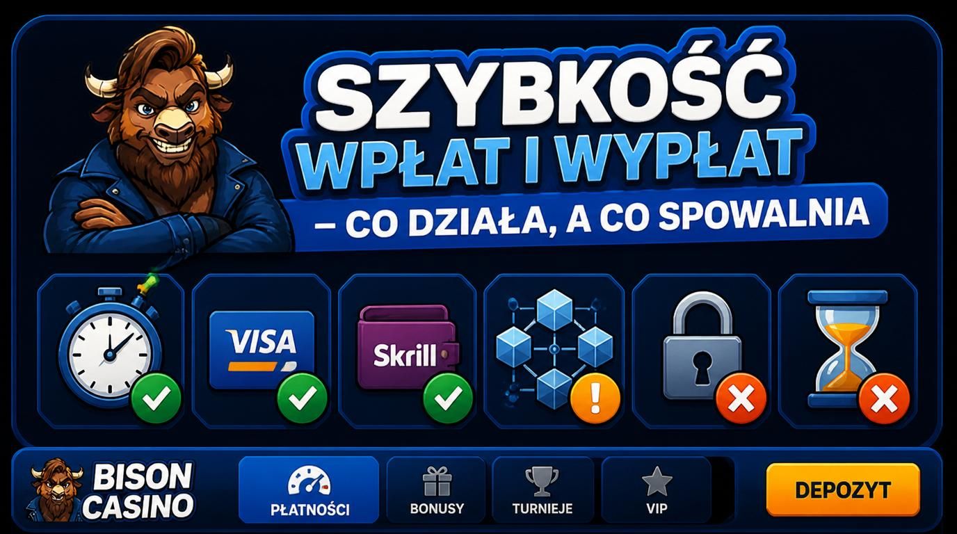 Tempo transakcji zależy od metody płatności