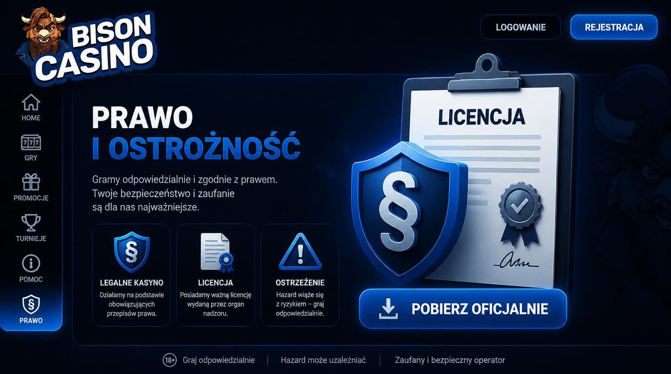 Symbol licencji i oficjalne źródło pod aplikację